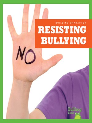 cover image of Resisting Bullying